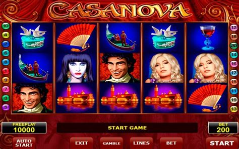 Cashanova Video Slot .